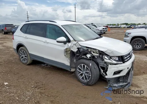 2021 Volkswagen Tiguan S z USA, uszkodzony, nr VIN 3VV1B7AX9MM021629